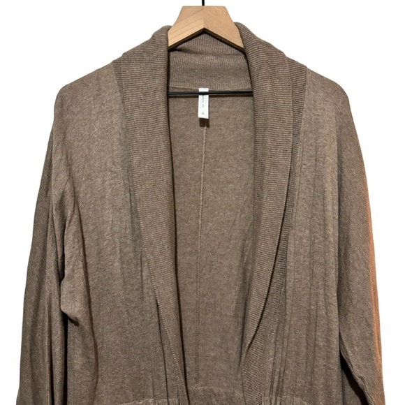 Gap Body Open Front Cardigan Sweater Athleisure Lounge Women’s Size Medium - Picture 2 of 12